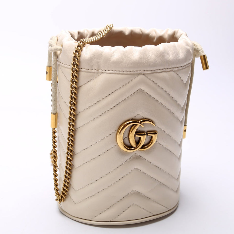 Gucci 575163 Marmont Mini Bucket Bag