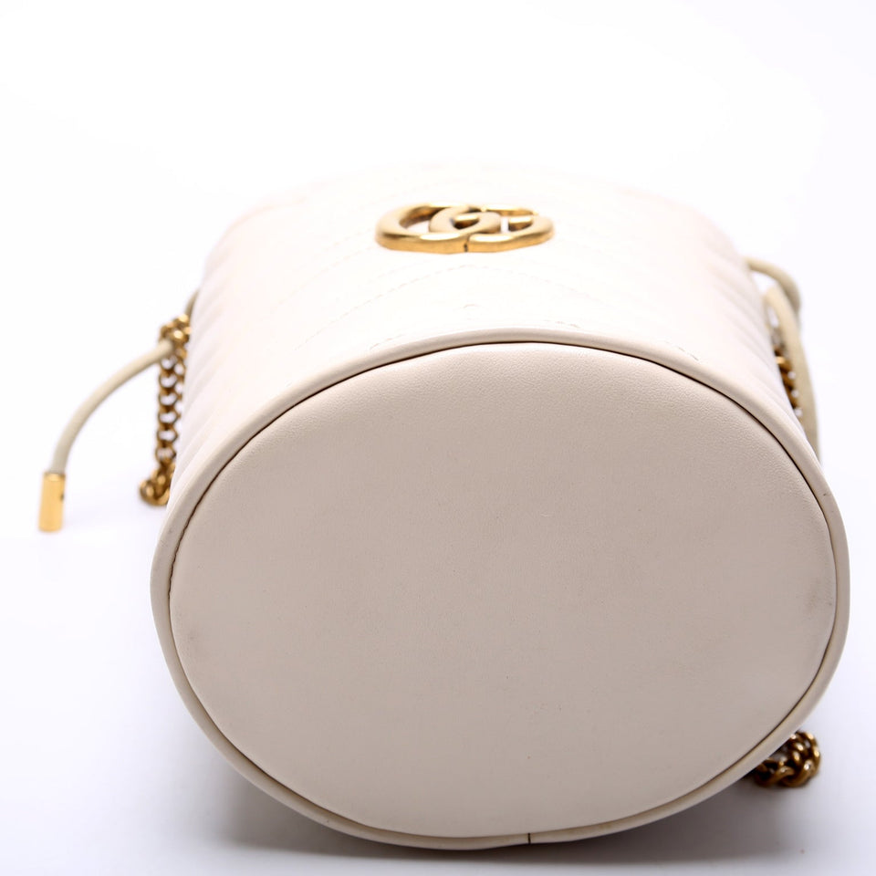 Gucci Marmont Mini Bucket 575163 Bag