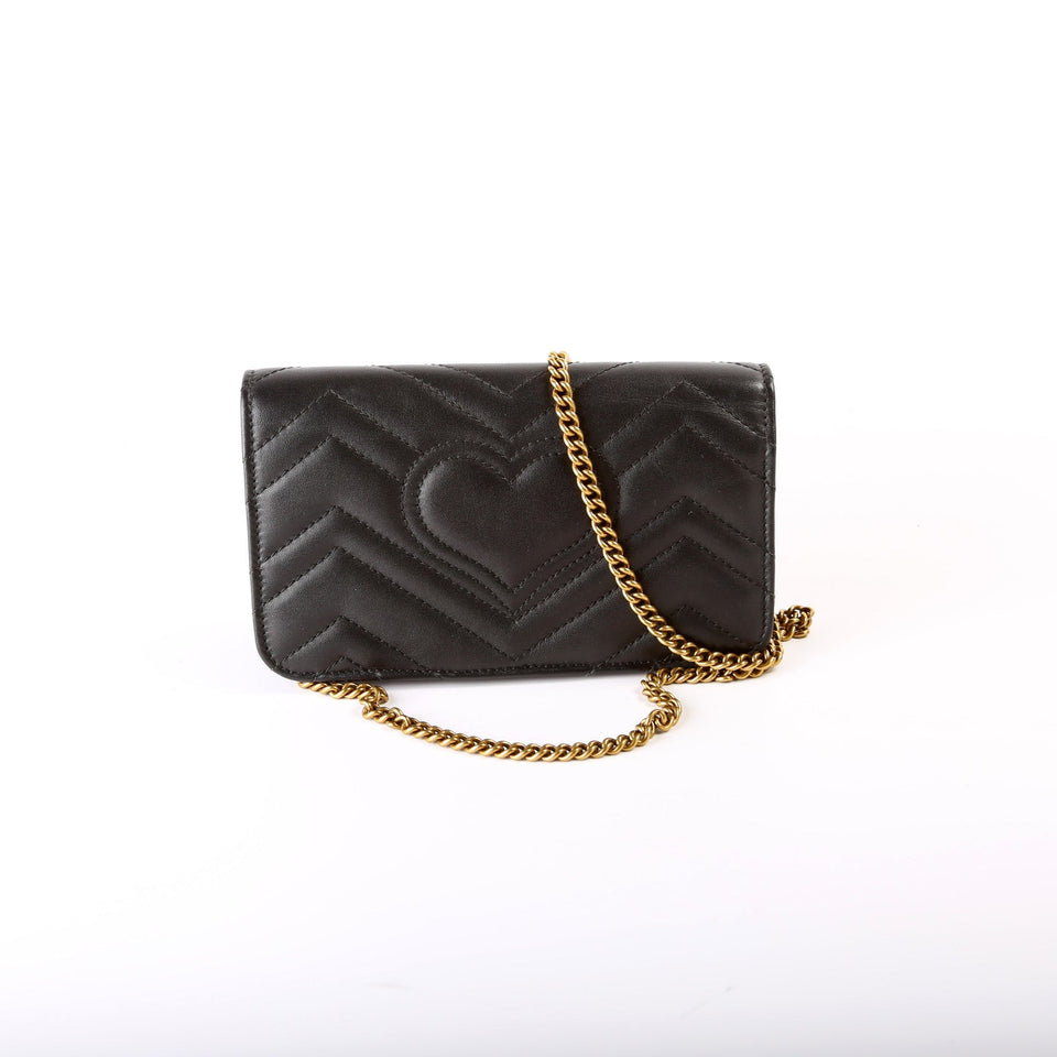Gucci Marmont Chain Wallet 474575 Bag