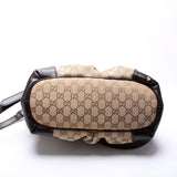 Gucci 247902 GG Canvas Sukey Satchel Bag