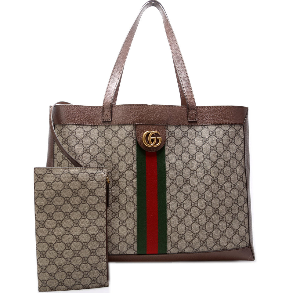 Gucci 547947 Ophidia Soft GG Supreme Medium Tote Bag