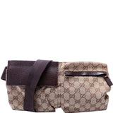 Gucci 28566 GG Canvas Waist Bag