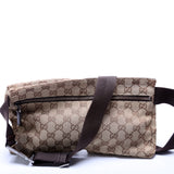 Gucci 28566 GG Canvas Waist Bag