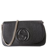 Gucci 536224 Soho Chain Tassel Flap Bag