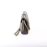 Gucci 536224 Soho Chain Tassel Flap Bag