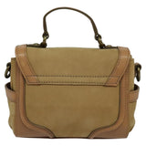 Burberry Blue Label Beige Suede Handbag ( )