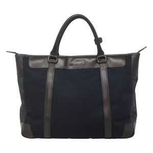 Burberry Navy Nylon Tote Bag ( )