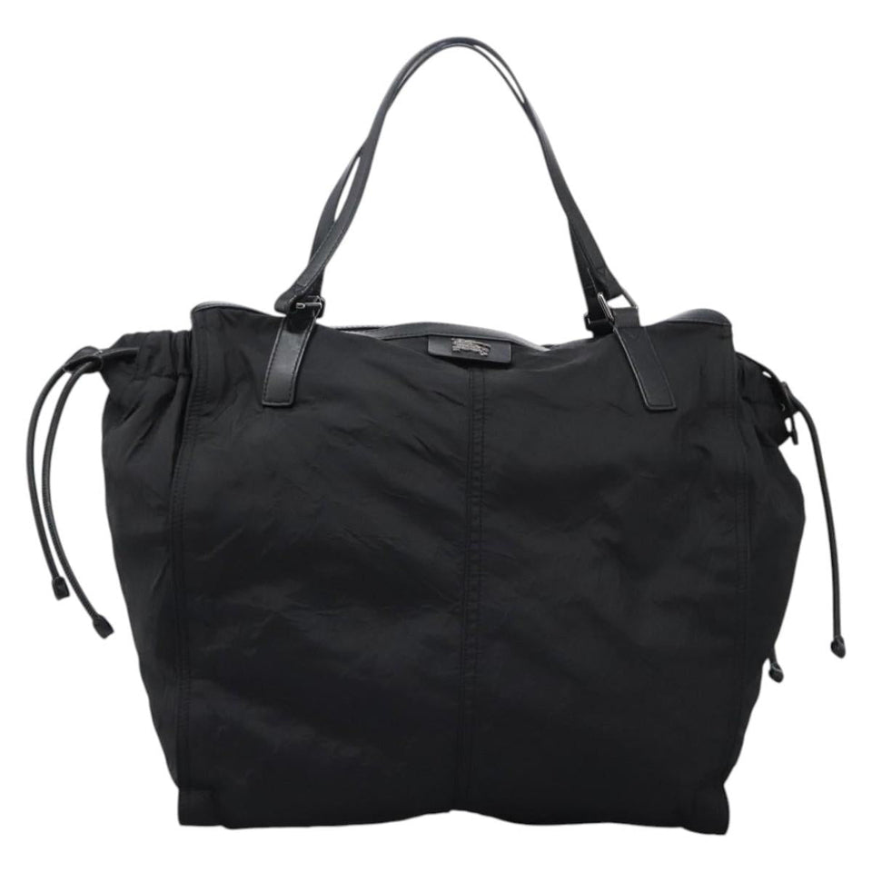 Burberry Nova Check Black Synthetic Tote Bag ( )