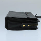 Burberry Black Leather Clutch Bag ( )