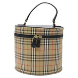Burberry Nova Check Beige Canvas Clutch Bag ( )