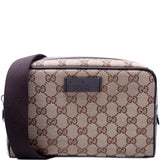 Gucci 449174 GG Canvas Belt Bag