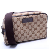 Gucci 449174 GG Canvas Belt Bag