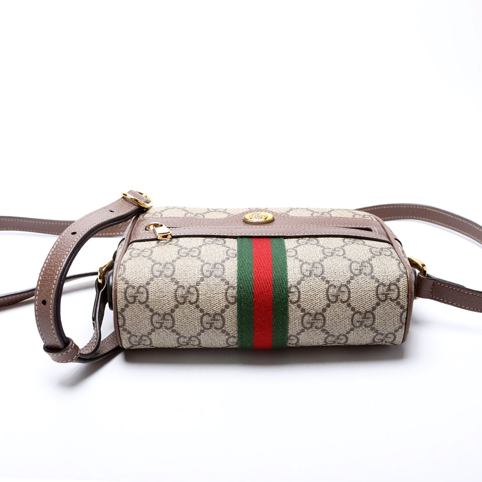 Gucci 517350 GG Supreme Mini Ophidia Bag