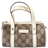 Gucci 190400 GG Supreme Mini Joy Boston Bag