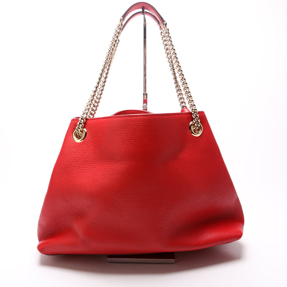 Gucci 308992 Soho Leather Shoulder Medium Bag
