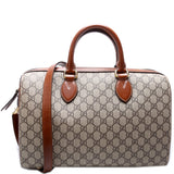 Gucci 409527 GG Supreme Boston Large Bag