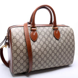 Gucci 409527 GG Supreme Boston Large Bag