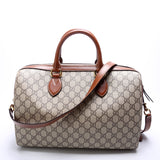 Gucci 409527 GG Supreme Boston Large Bag