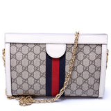 Gucci 503877 GG Supreme Ophidia Small Chain Bag