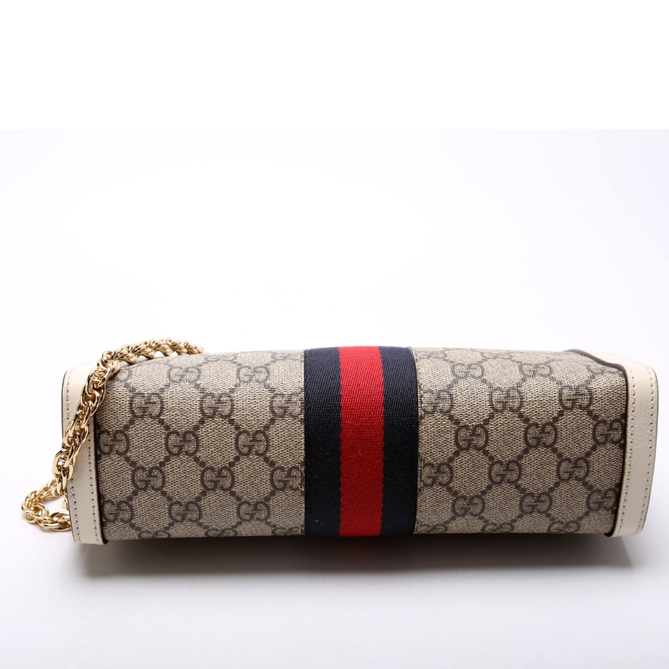 Gucci 503877 GG Supreme Ophidia Small Chain Bag