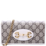 Gucci 621892 Horsebit 1955 Wallet W/ Chain Bag