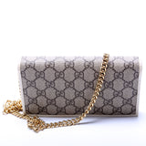 Gucci 621892 Horsebit 1955 Wallet W/ Chain Bag