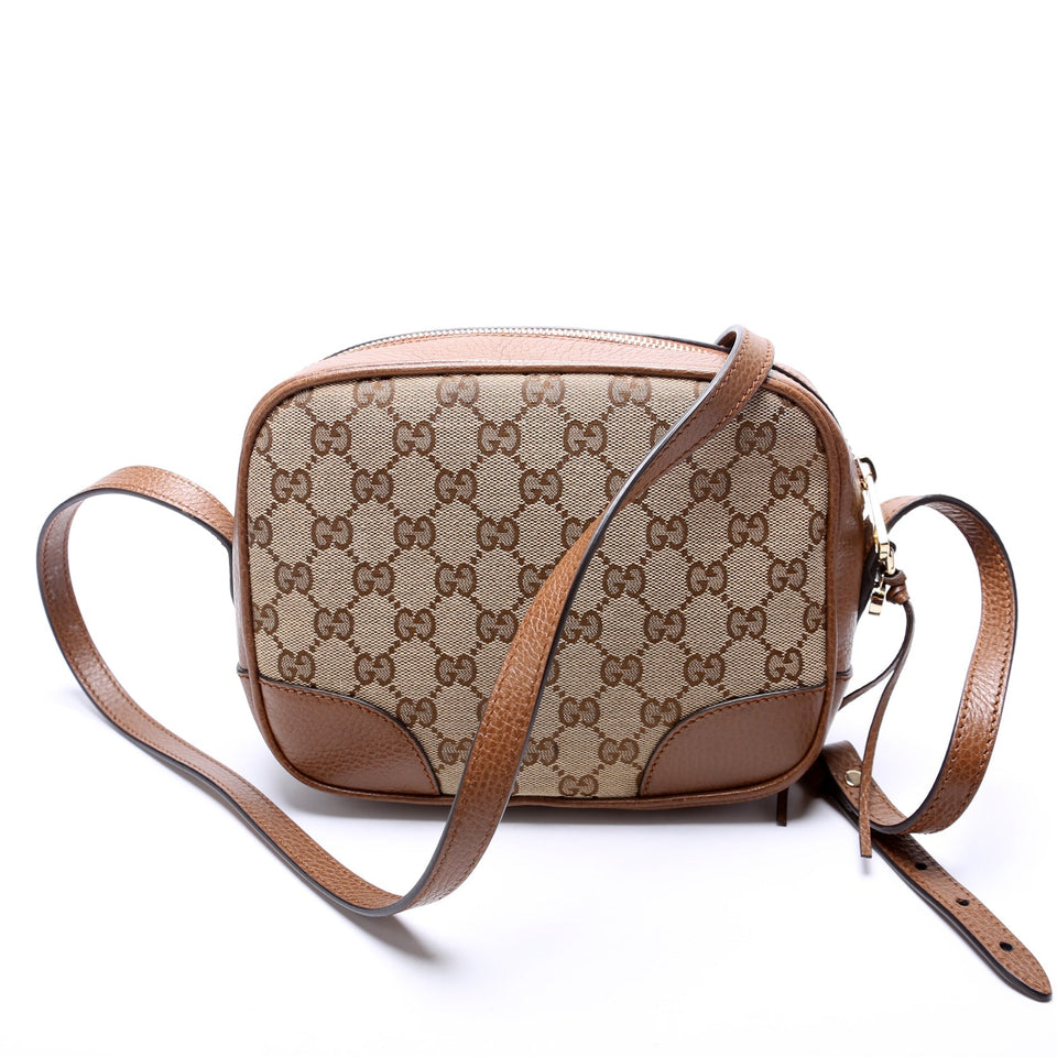 Gucci 449413 Bree GG Crossbody Bag