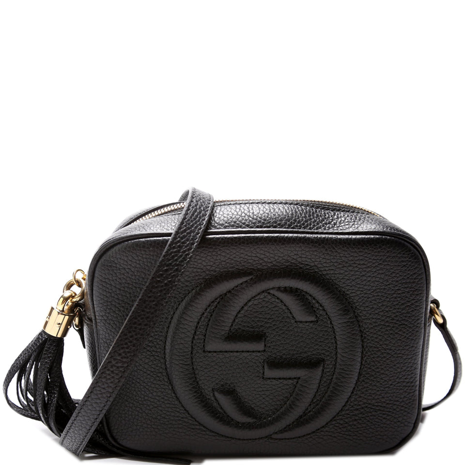 Gucci 308364 Soho Disco Crossbody Bag