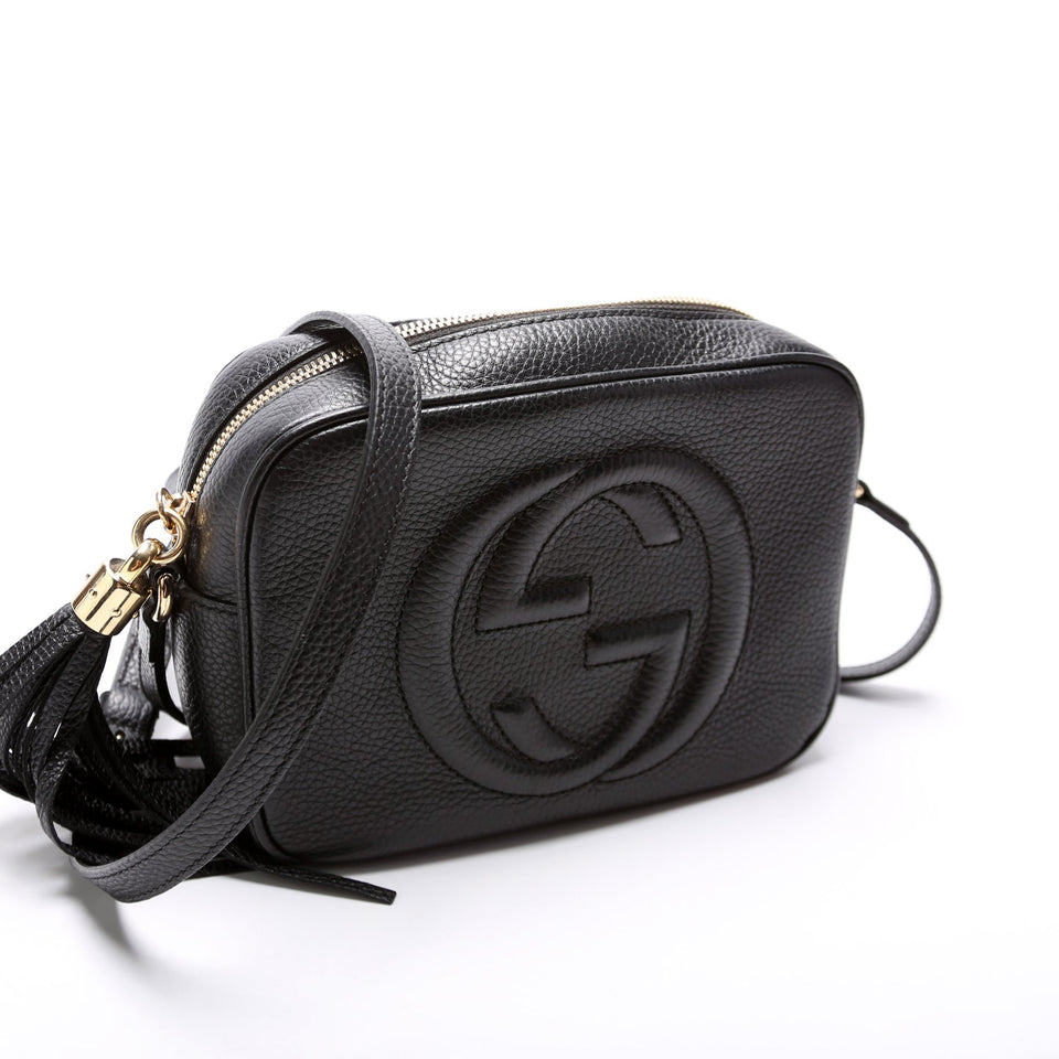 Gucci 308364 Soho Disco Crossbody Bag