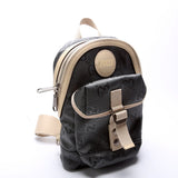 Gucci 658631 GG Nylon Off The Grid Sling Backpack Bag
