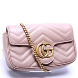 Gucci 476433 Marmont Super Mini Flap Bag