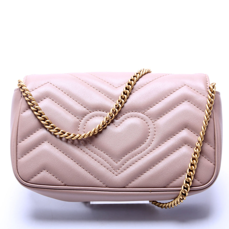 Gucci 476433 Marmont Super Mini Flap Bag