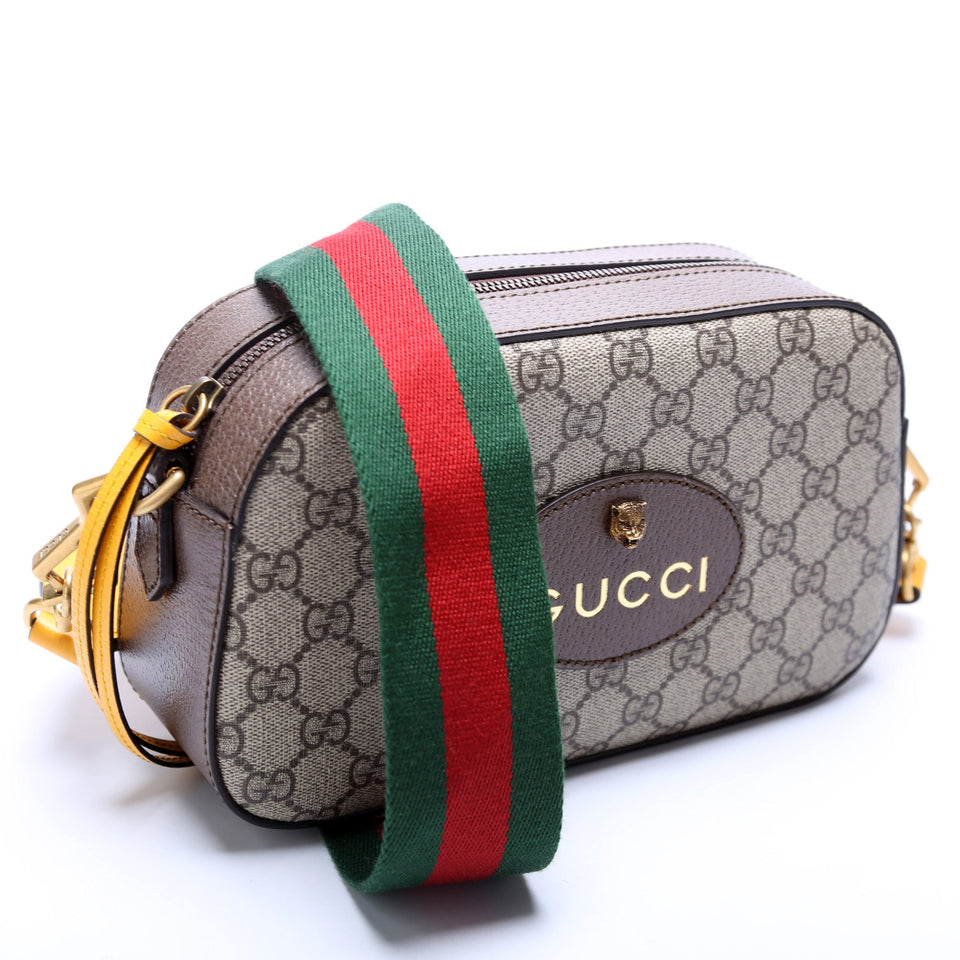 Gucci GG Supreme Messenger 476466 Bag
