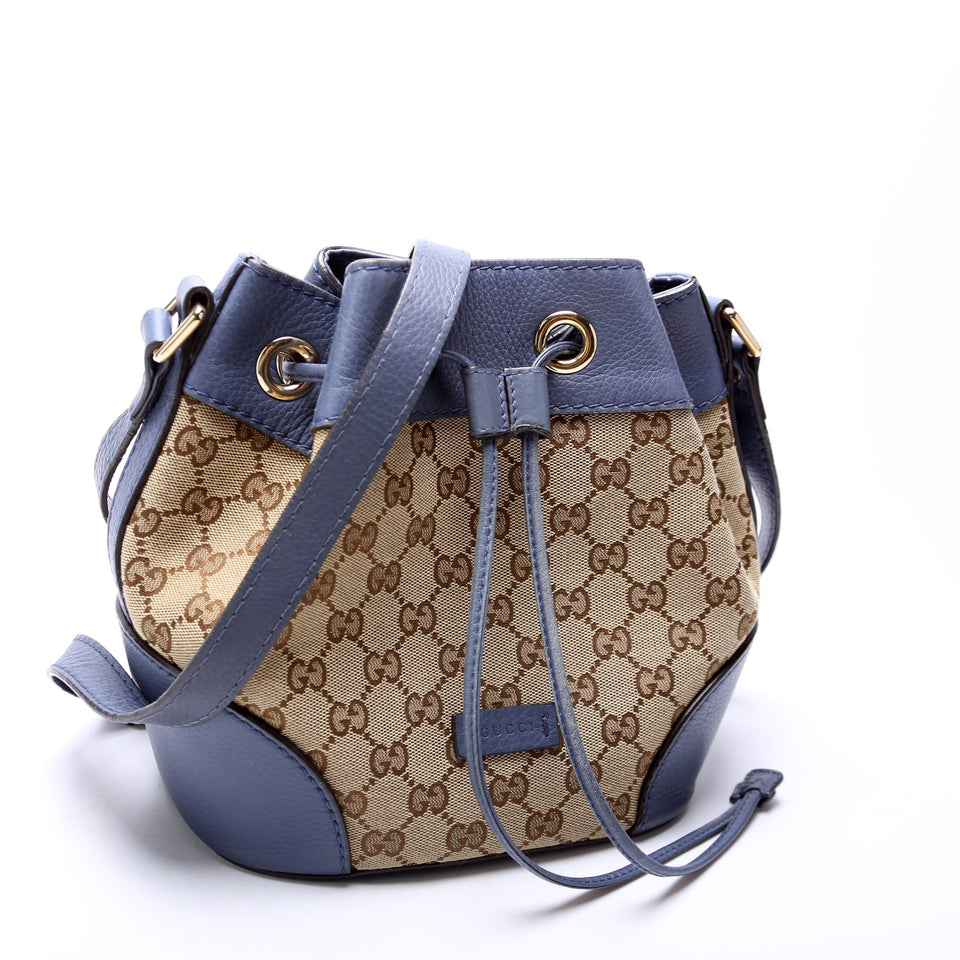 Gucci GG Canvas Bucket 388704 Bag