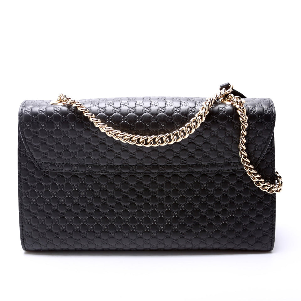Gucci 449635 Emily Micro Medium Chain Bag