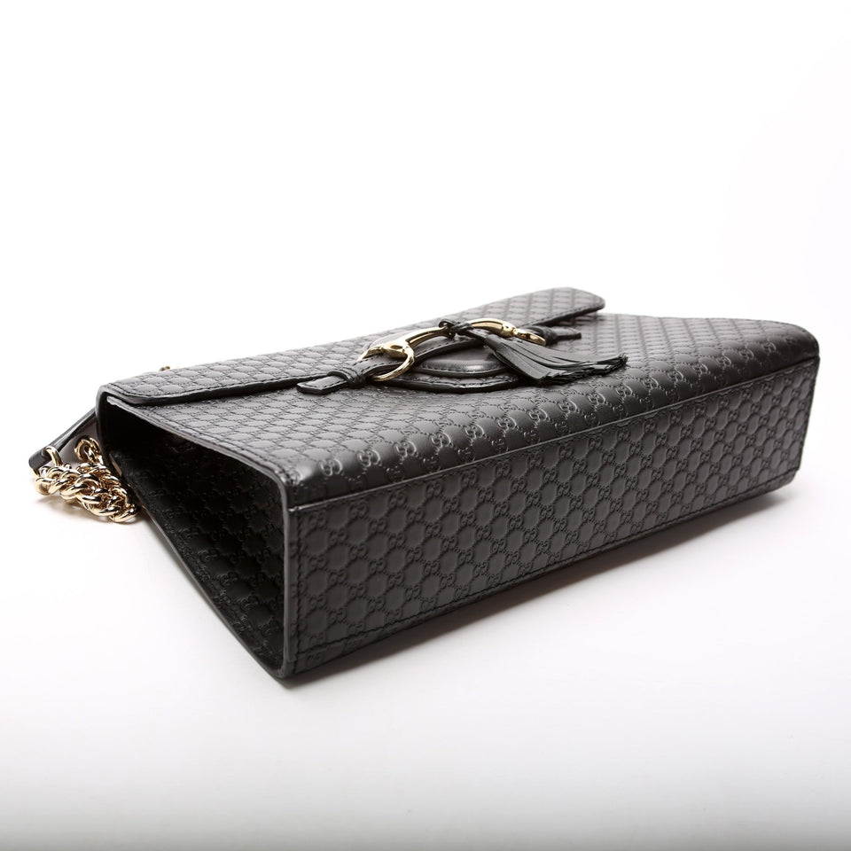 Gucci 449635 Emily Micro Medium Chain Bag