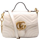 Gucci 547260 Mini Marmont Top Handle Bag