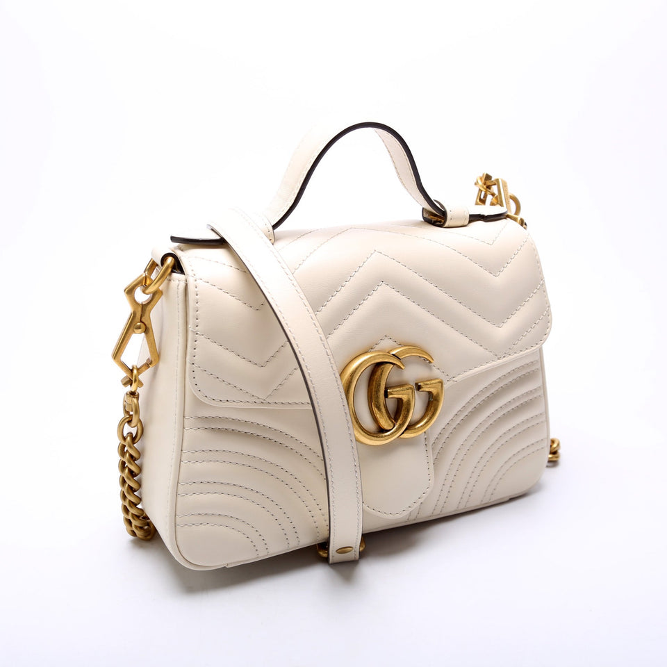 Gucci 547260 Mini Marmont Top Handle Bag