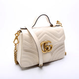 Gucci 547260 Mini Marmont Top Handle Bag