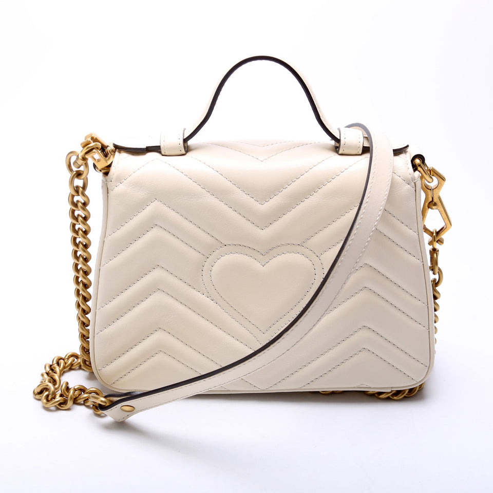 Gucci 547260 Mini Marmont Top Handle Bag