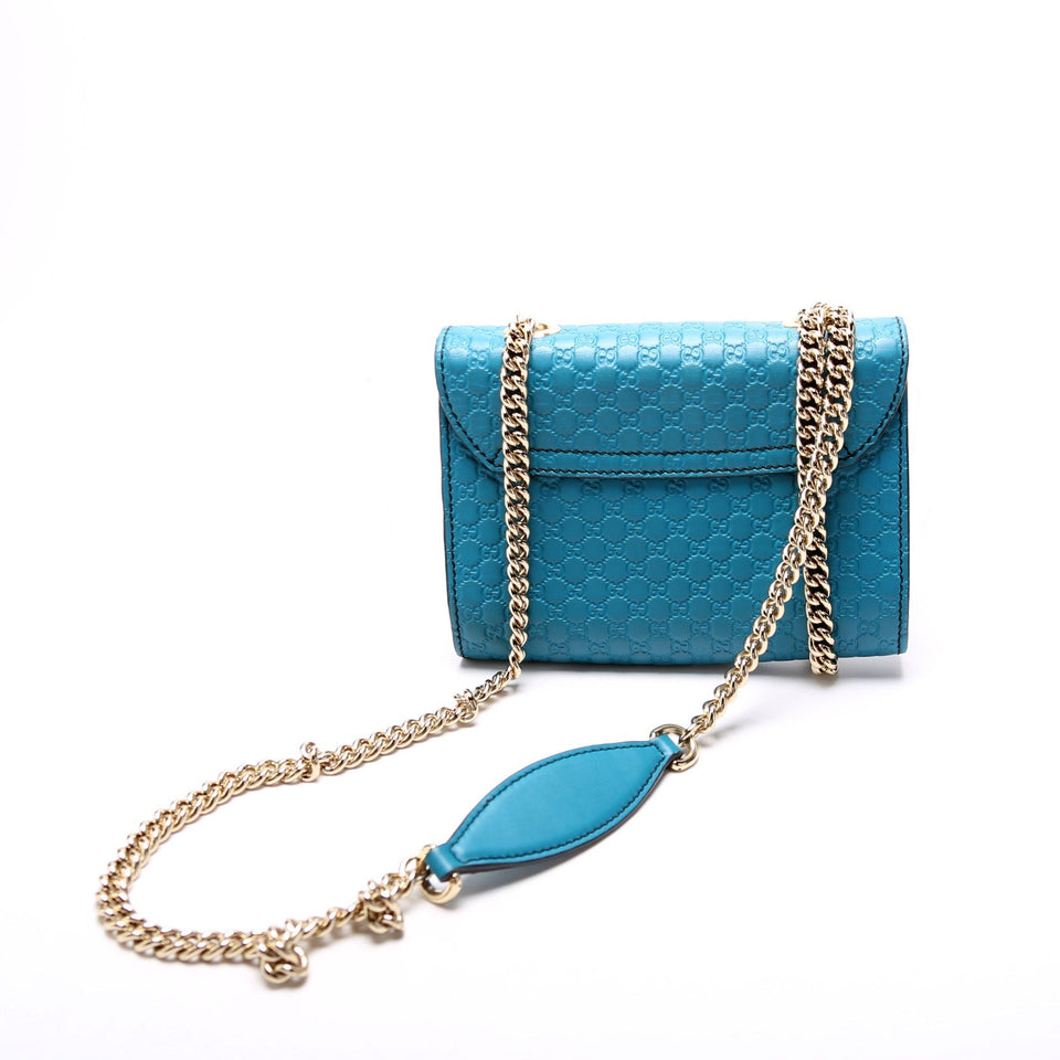 Gucci 449636 Micro Mini Emily Shoulder Bag