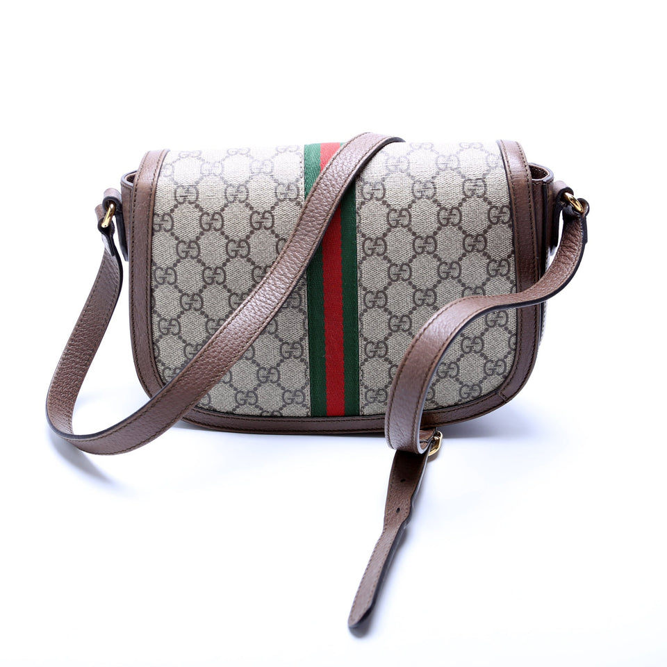 Gucci 601044 Ophidia GG Supreme Small Shoulder Bag