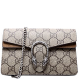 Gucci 476432 Dionysus GG Supreme Super Mini Bag