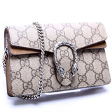 Gucci 476432 Dionysus GG Supreme Super Mini Bag