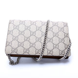 Gucci 476432 Dionysus GG Supreme Super Mini Bag