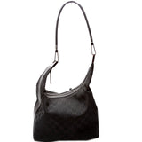 Gucci 001-3814 GG Canvas Clasp Hobo Bag