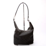 Gucci 001-3814 GG Canvas Clasp Hobo Bag