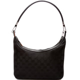 Gucci 01233 GG Canvas Hobo Bag