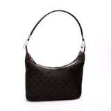 Gucci 01233 GG Canvas Hobo Bag