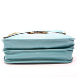 Gucci Horsebit Raffia Chain Tote 6211 Bag